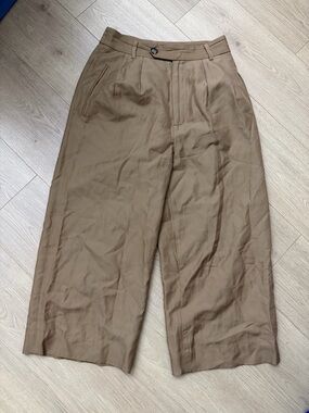 Marc by Marc Jacob size 4 Wide Leg Brown Culotte Trousers